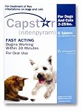 Big Save Novartis Capstar Flea Treatment Blue Tabs for Dogs and Cats by Novartis
