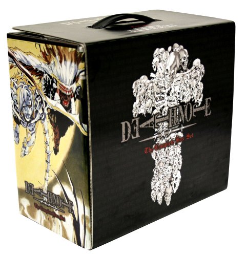 Cover image : Death Note Box Set  (Vol.s 1-13): Volumes 1 - 13