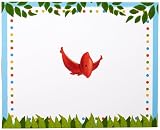Little Dino Activity Placemats (4) Party Supplies