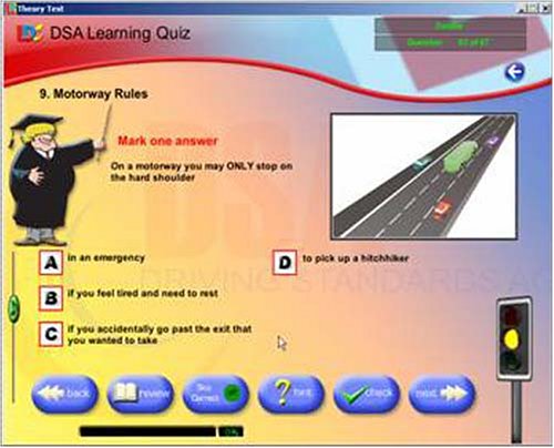 All In One Driving Test (PC DVD)