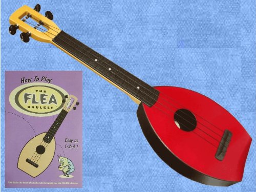 FLEA Ukulele - RED, Concert Size