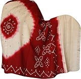 Winter Accessories Folk Shawls Tie Dye Wool Ladies Gift 80 x 35 inches