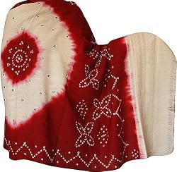 Winter Accessories Folk Shawls Tie Dye Wool Ladies Gift 80 x 35 inches