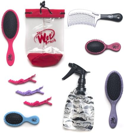 The Wet Brush ® Family Beauty Gift Set In Assorted Colors (7 Products)