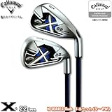 Callaway�i�L�����E�F�C�jX 22�A�C�A�� X SERIES�J�[�{���V���t�g���� 6�{�Z�b�g�i��5?PW�j