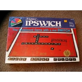 Click here to buy Vintage Collectable IPSWICH scrabble Word Board Game - Circa 1983.