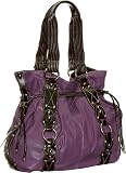 Vitalio Oversized ''Marcela'' Tote - Purple, Blue or Mocha Tan