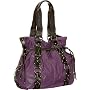 Vitalio Oversized ''Marcela'' Tote - Purple, Blue or Mocha Tan