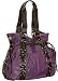 Vitalio Oversized ''Marcela'' Tote - Purple, Blue or Mocha Tan
