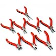 8Pc Pliers Set Jewelers Beading Wire Wrapping Tool New