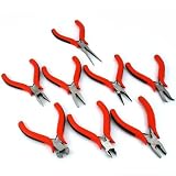 8Pc Pliers Set Jewelers Beading Wire Wrapping Tool New