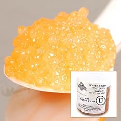 Kosher Golden Whitefish Caviar - Orthodox Union Cert