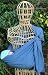 Liberty Unpadded Baby Sling ( Denim Blue) Cotton