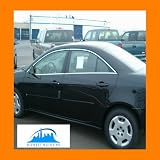 2005-2010 PONTIAC G6 PRECUT CHROME UPPER WINDOW TRIM MOLDINGS 4PC 2006 2007 2008 2009... 
