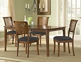Torino 5-Piece Dining Room Furniture Set - Hillsdale Furniture - 4918804DTB ....