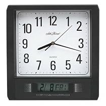 SET600 - Forman Analog/LCD Wall Clock