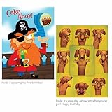 Peaceable Kingdom / Birthday Card Set for Boys - Box of 12 cards and envelopes