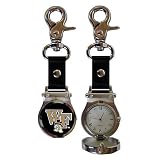 Wake Forest Demon Deacons NCAA Photodome Clip-On Watch