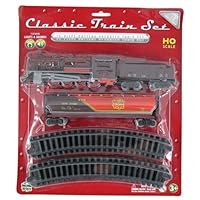 WowToyz Classic Train Set - Steam Engine with Tanker