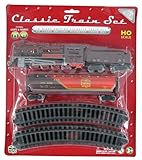 WowToyz Classic Train Set - Steam Engine with Tanker