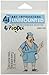 Art Impressions Nurse Norma Set Rubber Stamp