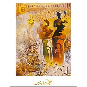 The Hallucinogenic Toreador, c.1970 Subject Art Poster Print by Salvador Dali, 10x12