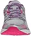 ASICS Women's Gel Equation 8 Running Shoe, Silver/Grape/Hot Pink, 9 D US