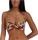 Roxy Junior's Running Wild Twist Bandeau Bikini Top