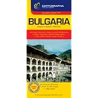 Bulgaria Map by Cartographia