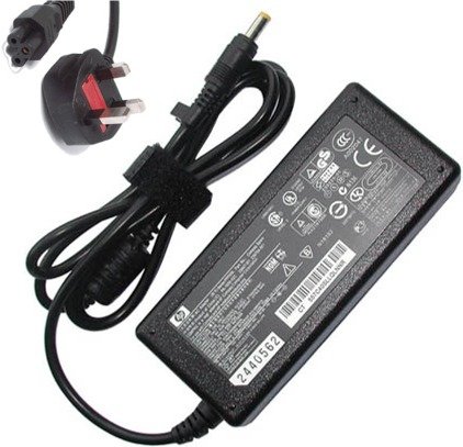 BRAND NEW HP COMPAQ 402018-001 LAPTOP AC ADAPTER 18.5V 3.5A 65W MAINS CHARGER POWER SUPPLY UNIT PSU