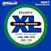 D'Addario EXL220-5 5-String Nickel Wound Bass Guitar Strings, Super Light, 40-125, Long Scale