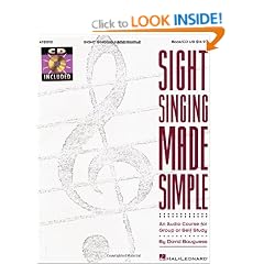 Sight Singing Made Simple Vce Book/Cd