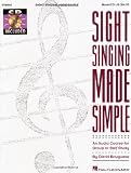 Sight Singing Made Simple Vce Book/Cd