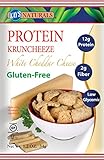 Kay's Naturals Protein Kruncheeze, White Cheddar Cheese, 1.2 ounces (Pack of 6)