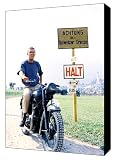 The Great Escape Steve Mqueen Classic Image 12 X 8 Matt Laminated Blockmount Licenced Photo/Poster