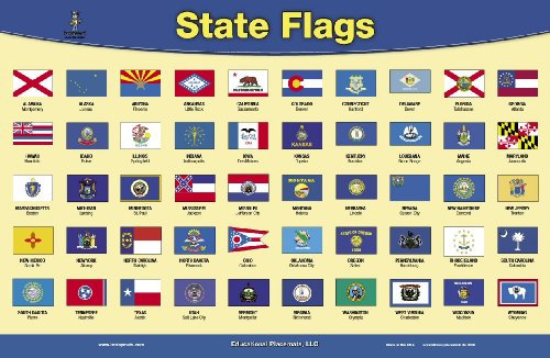 Childrens Toyshop  Toys : BrainyMats - State Flags