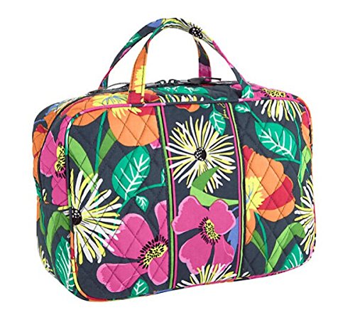 Vera Bradley Grand Cosmetic in Jazzy Blooms NWT