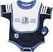Search : Dallas Mavericks Newborn Creeper Bib and Bootie Set