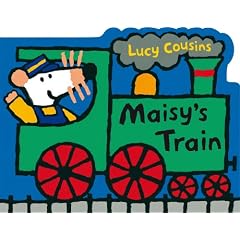 Maisy's Train: A Maisy Shaped Board Book