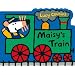 Maisy's Train: A Maisy Shaped Board Book