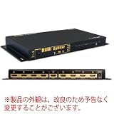 デジタルビデオシステムズ HDMI対応スリムスプリッター1入力8出力 1×8 HDMIスプリッター HDMI分配器 HD-108SP