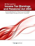 Income Tax (Earnings and Pensions) Act 2003 (UK Tax Law - Consolidation 2009/2010)