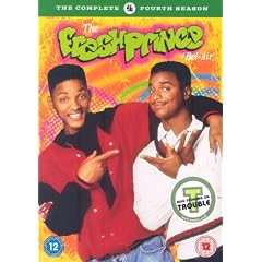 The Fresh Prince Of Bel-Air - Series 4 [DVD]