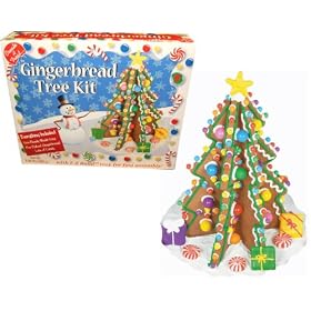 gingerbread tree