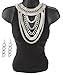 Adjustable Snake and Cuban Link Body Chain with Earrings Jewelry Set