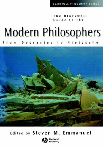 Steven M. Emmanuel, ed., The Blackwell Guide to Modern Philosophers