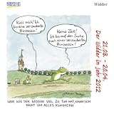 Produkt-Bild: Der Widder -Mini- 2012: Sternzeichen-Cartoonkalender