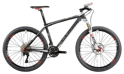 CUBE Reaction GTC Pro 2012 MTB Hard Tail - Farbe black n grey n white - Größe 20 Zoll