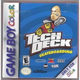 Tech Deck Skateboarding