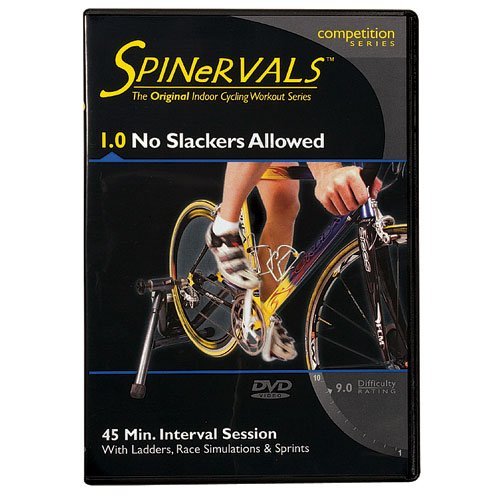Spinervals Competition Series 1.0: No Slackers Allowed DVD